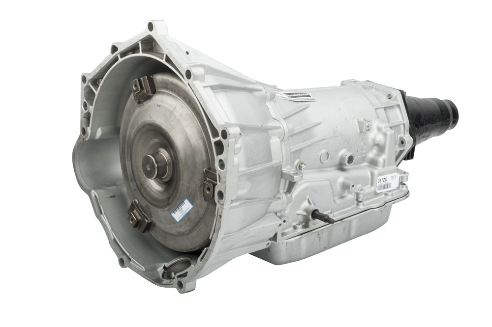 GM Genuine Parts 4-Speed Automatic Transmission Assembly, Remanufactured (Programming Required)