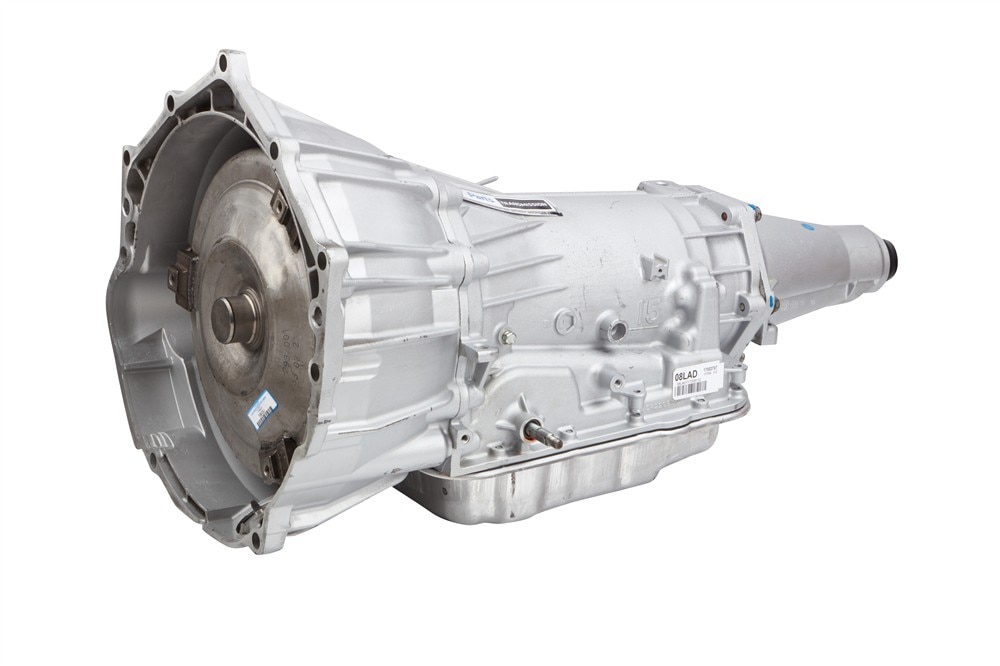 GM Genuine Parts 4-Speed Automatic Transmission Assembly, Remanufactured (Programming Required)