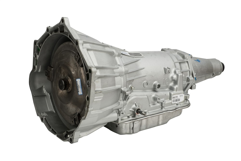GM Genuine Parts 4-Speed Automatic Transmission Assembly, Remanufactured (Programming Required)