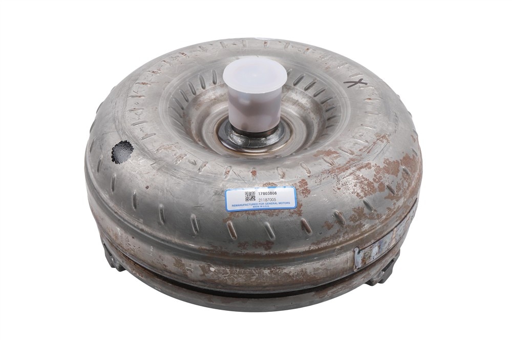GM Genuine Parts Automatic Transmission Torque Converter, Remanufactured