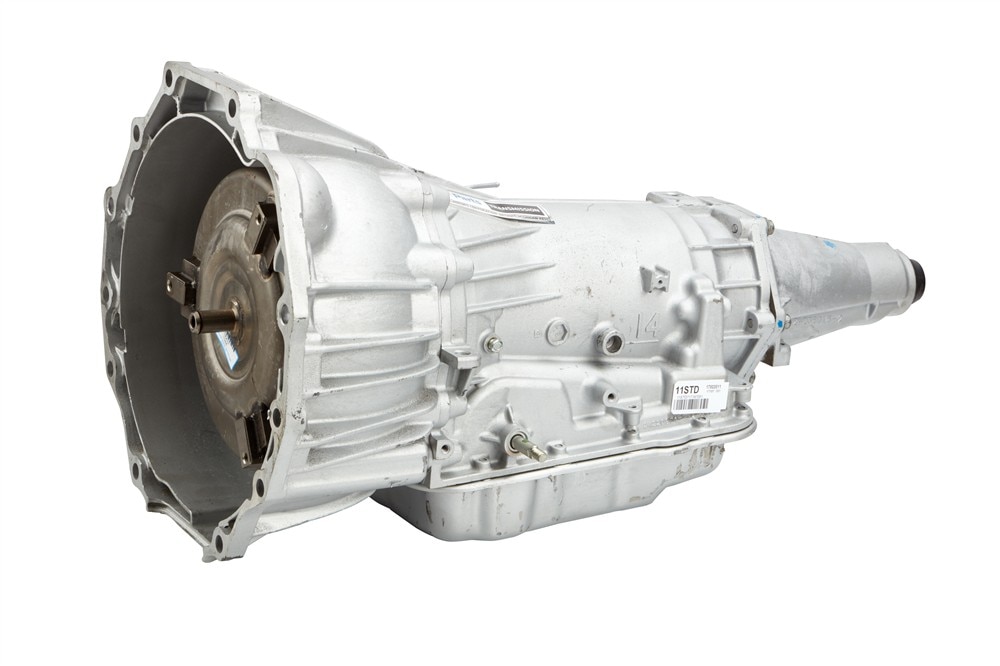 GM Genuine Parts 4-Speed Automatic Transmission Assembly, Remanufactured (Programming Required)