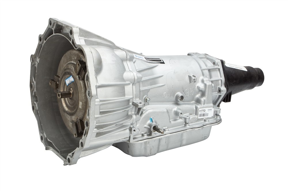 GM Genuine Parts 4-Speed Automatic Transmission Assembly, Remanufactured (Programming Required)