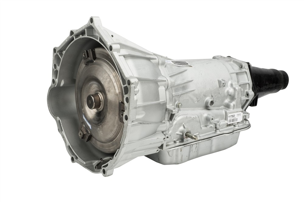 GM Genuine Parts 4-Speed Automatic Transmission Assembly, Remanufactured (Programming Required)