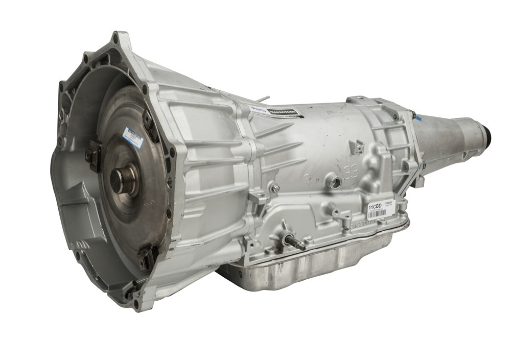 GM Genuine Parts 4-Speed Automatic Transmission Assembly, Remanufactured (Programming Required)