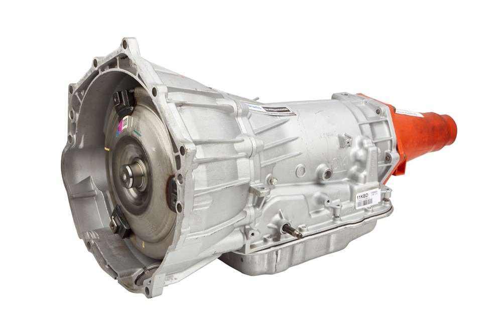 GM Genuine Parts 4-Speed Automatic Transmission Assembly, Remanufactured (Programming Required)