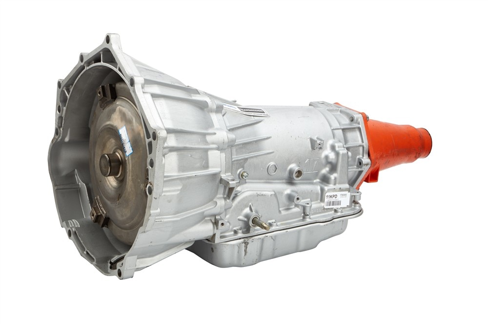 GM Genuine Parts 4-Speed Automatic Transmission Assembly, Remanufactured (Programming Required)