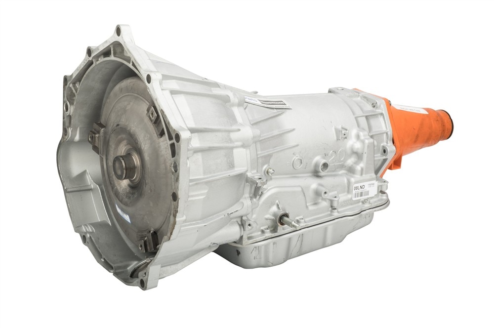 GM Genuine Parts 4-Speed Automatic Transmission Assembly, Remanufactured (Programming Required)