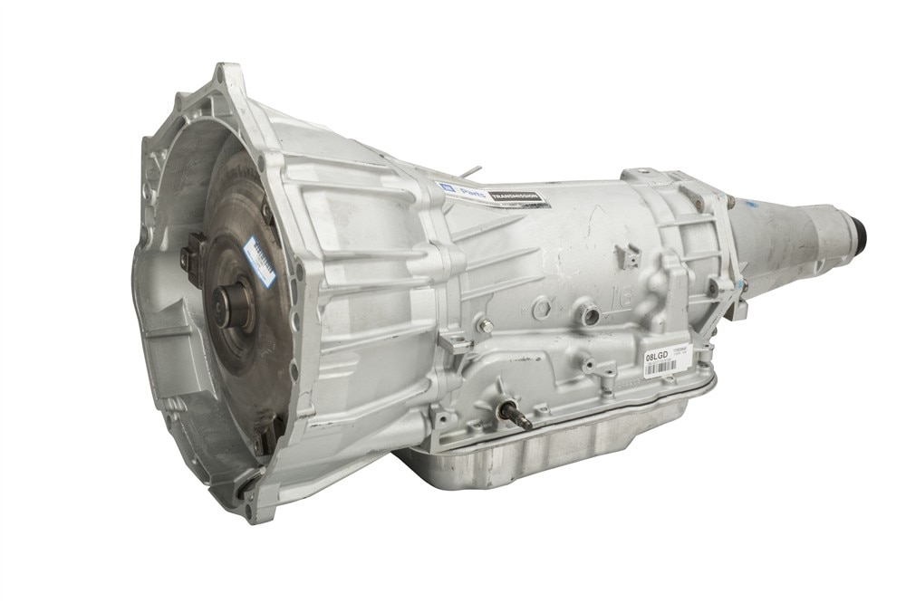 GM Genuine Parts 4-Speed Automatic Transmission Assembly, Remanufactured (Programming Required)