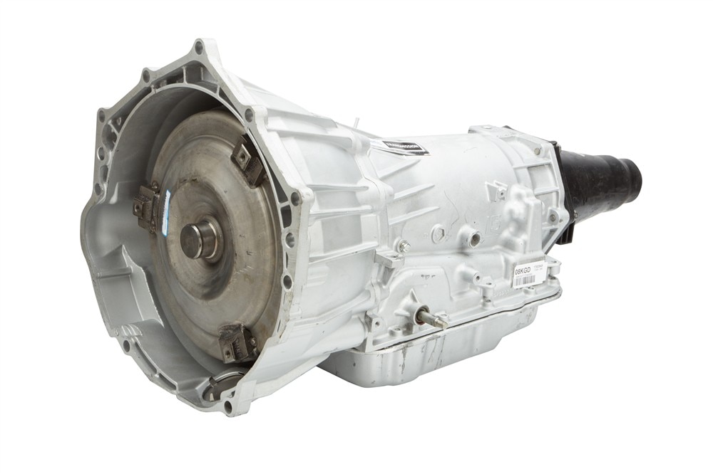 GM Genuine Parts 4-Speed Automatic Transmission Assembly, Remanufactured (Programming Required)
