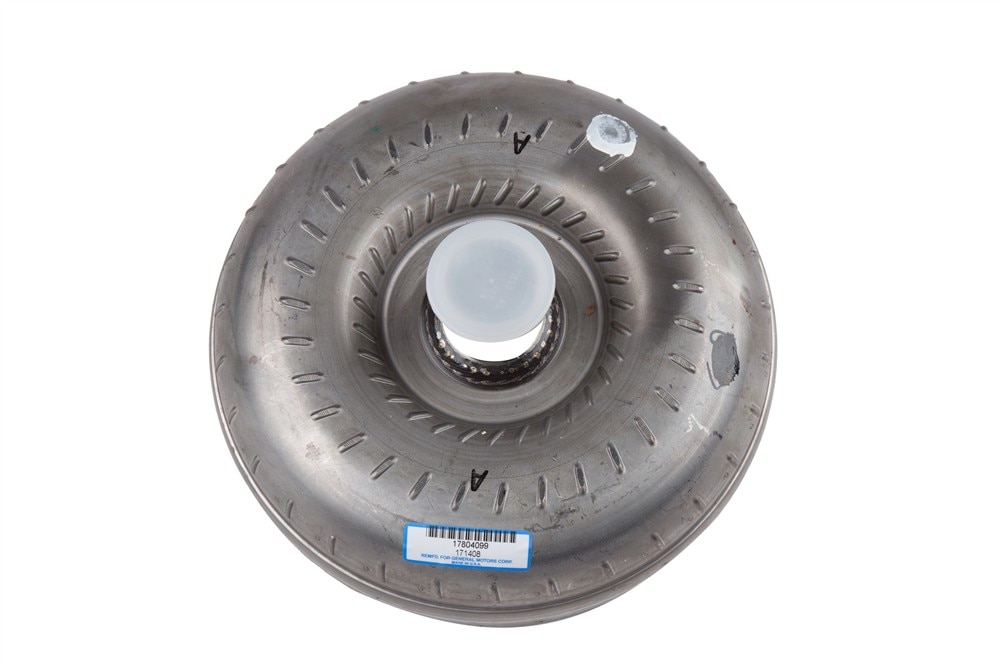 GM Genuine Parts Automatic Transmission Torque Converter, Remanufactured