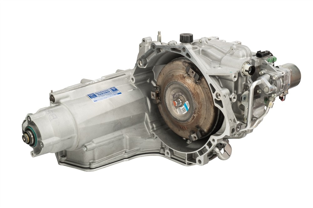 GM Genuine Parts 4-Speed Automatic Transmission Assembly (Programming Required)