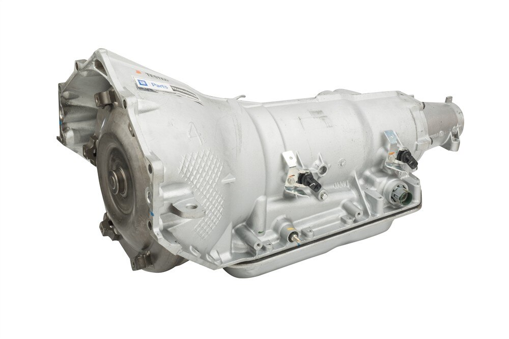 GM Genuine Parts 4-Speed Automatic Transmission Assembly, Remanufactured