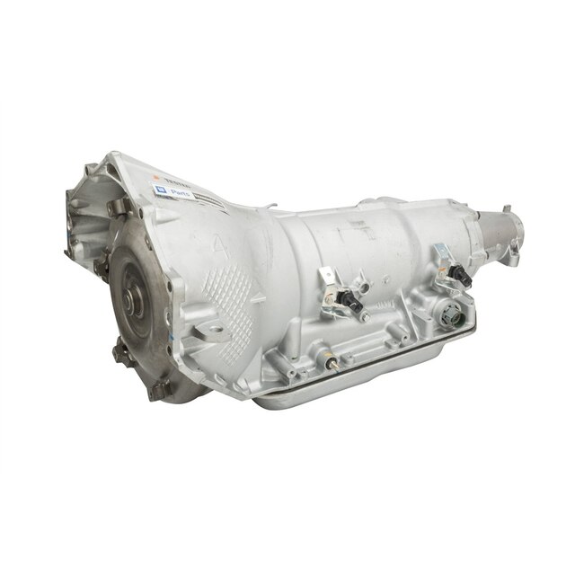 GM Genuine Parts 4-Speed Automatic Transmission Assembly, Remanufactured