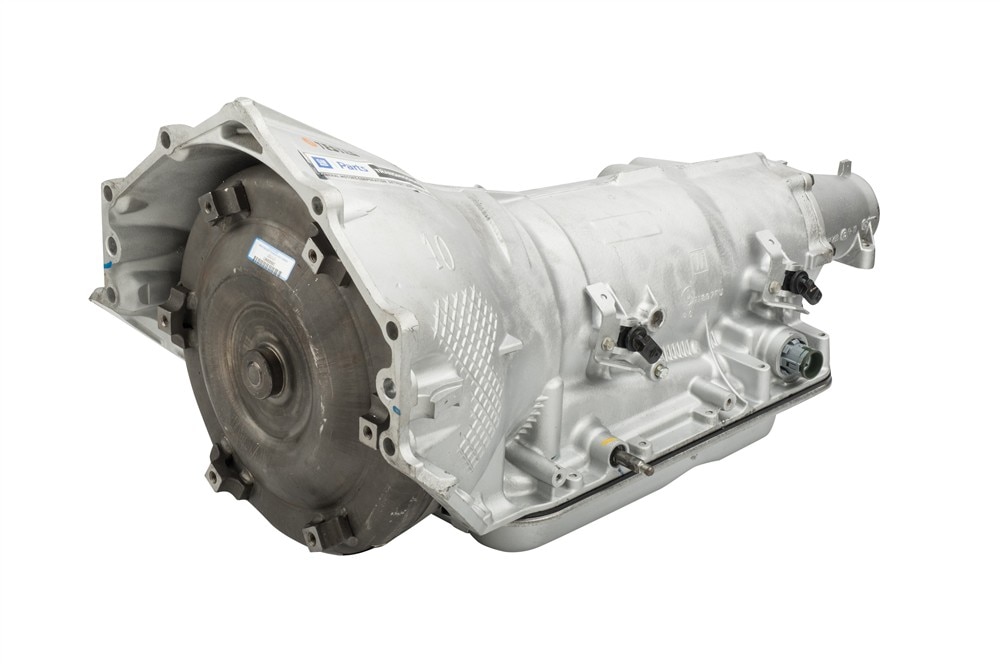 GM Genuine Parts 4-Speed Automatic Transmission Assembly, Remanufactured