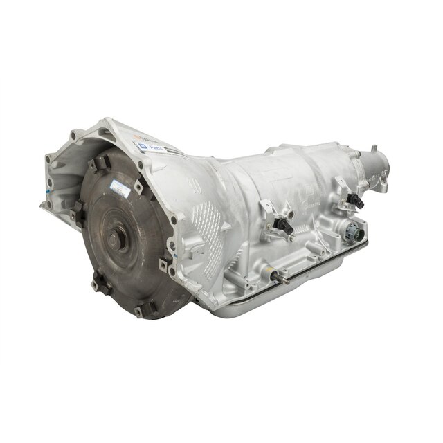 GM Genuine Parts 4-Speed Automatic Transmission Assembly, Remanufactured