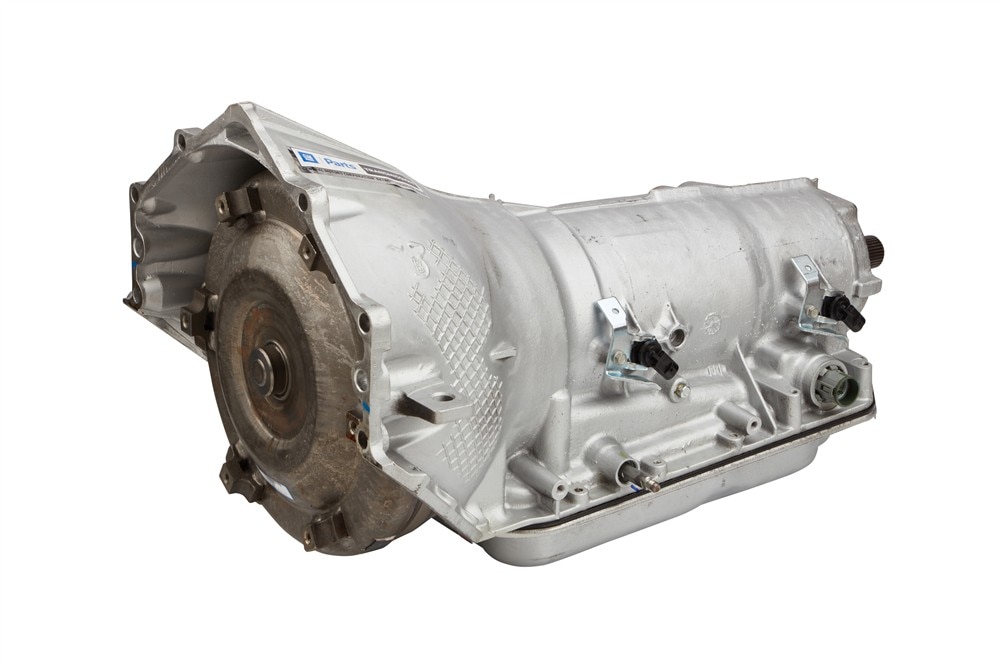 GM Genuine Parts 4-Speed Automatic Transmission Assembly, Remanufactured