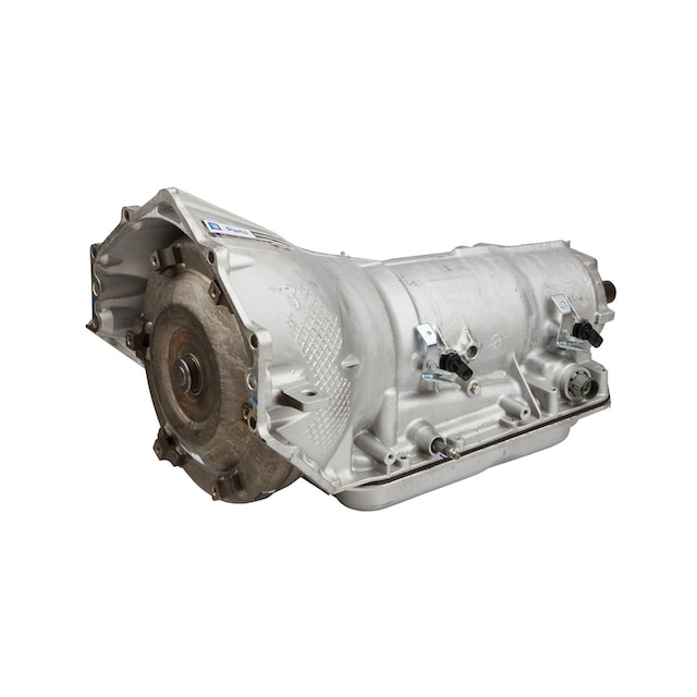 GM Genuine Parts 4-Speed Automatic Transmission Assembly, Remanufactured