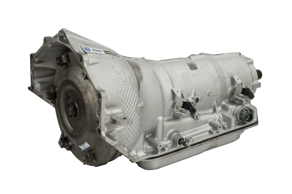 GM Genuine Parts 4-Speed Automatic Transmission Assembly, Remanufactured