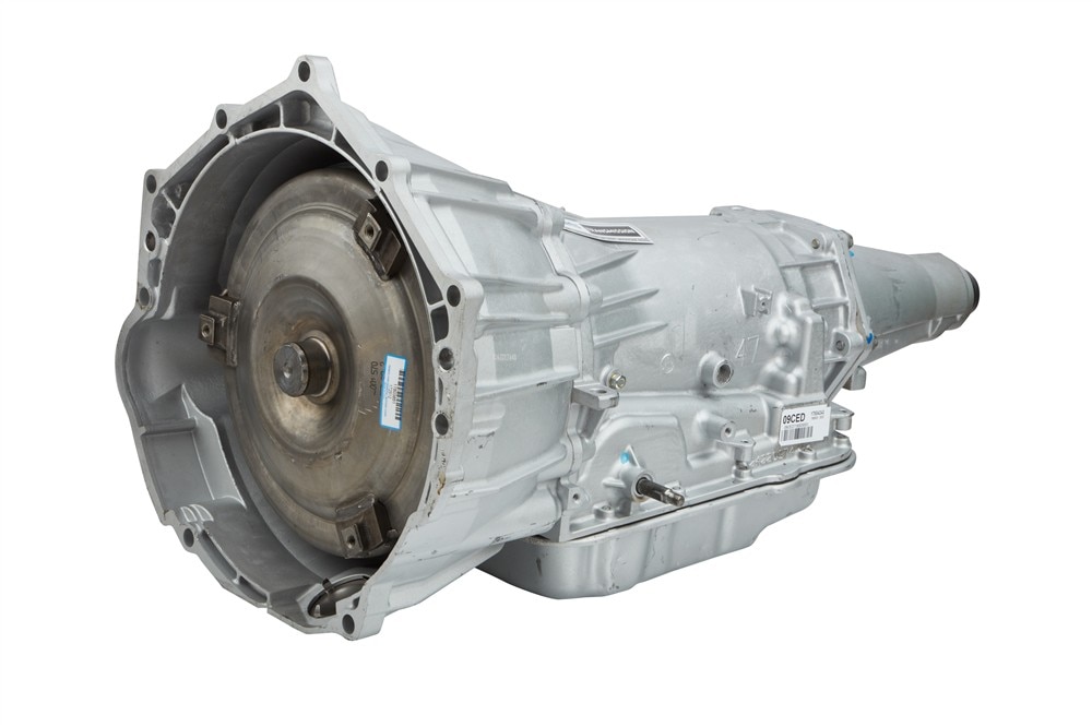 GM Genuine Parts 4-Speed Automatic Transmission Assembly, Remanufactured (Programming Required)
