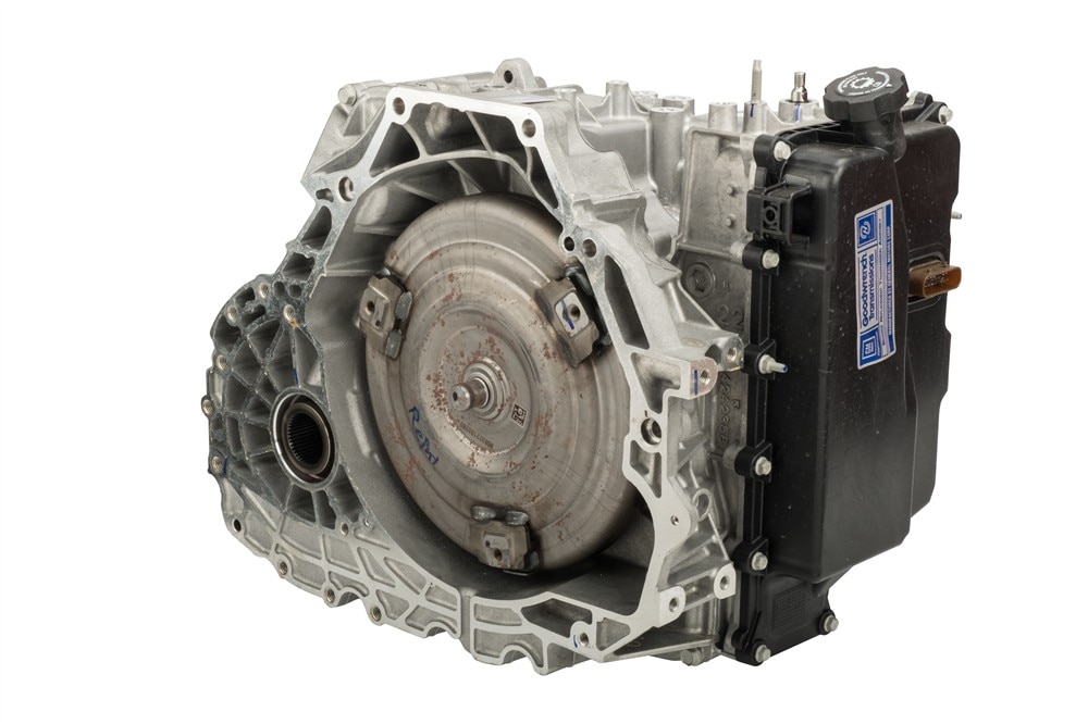 GM Genuine Parts 6-Speed Automatic Transmission Assembly (Programming Required)