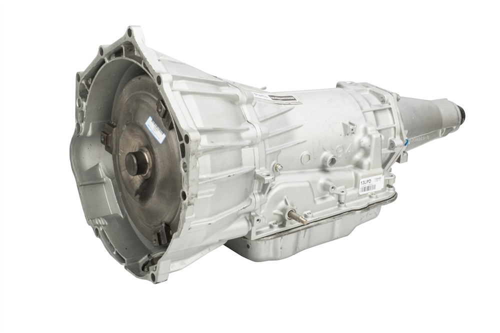 GM Genuine Parts 4-Speed Automatic Transmission Assembly, Remanufactured (Programming Required)