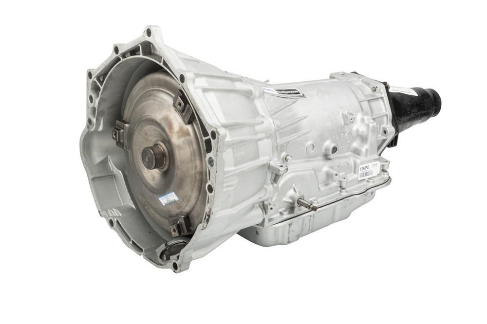 GM Genuine Parts 4-Speed Automatic Transmission Assembly, Remanufactured (Programming Required)