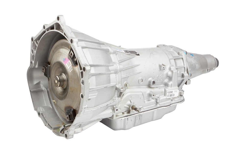 GM Genuine Parts 4-Speed Automatic Transmission Assembly, Remanufactured (Programming Required)