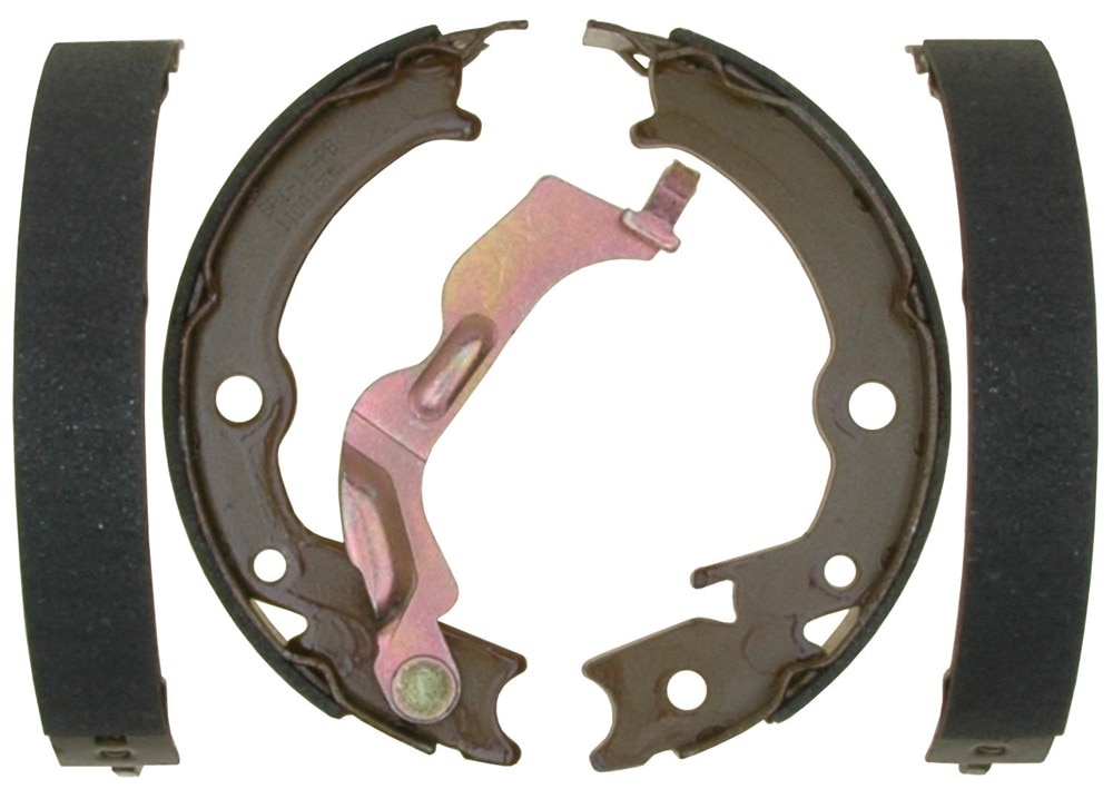 ACDelco Gold Bonded Parking Brake Shoe Set
