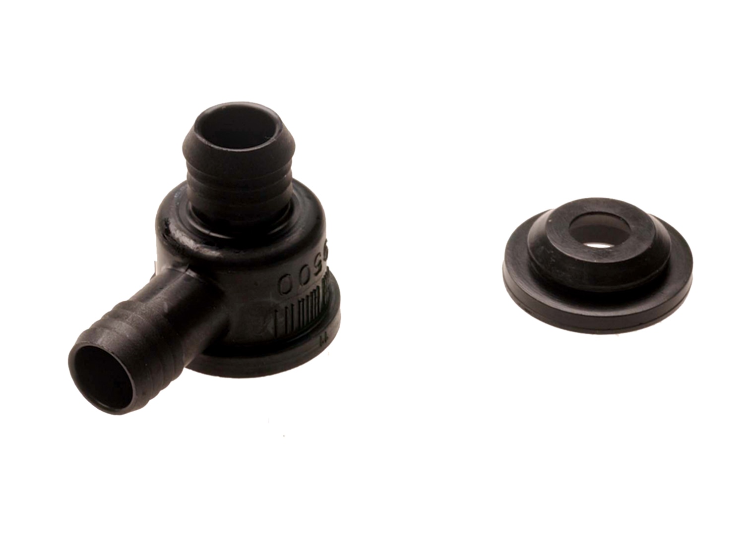 GM Genuine Parts Power Brake Booster Vacuum Check Valve Kit with Check Valve and Grommet