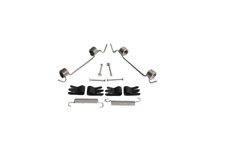 GM Genuine Parts Rear Parking Brake Hold Down Springs with Clips and Pins