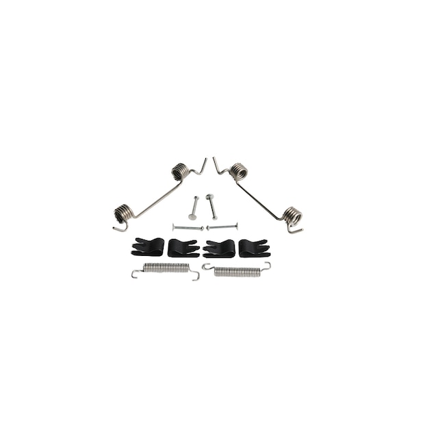 GM Genuine Parts Rear Parking Brake Hold Down Springs with Clips and Pins