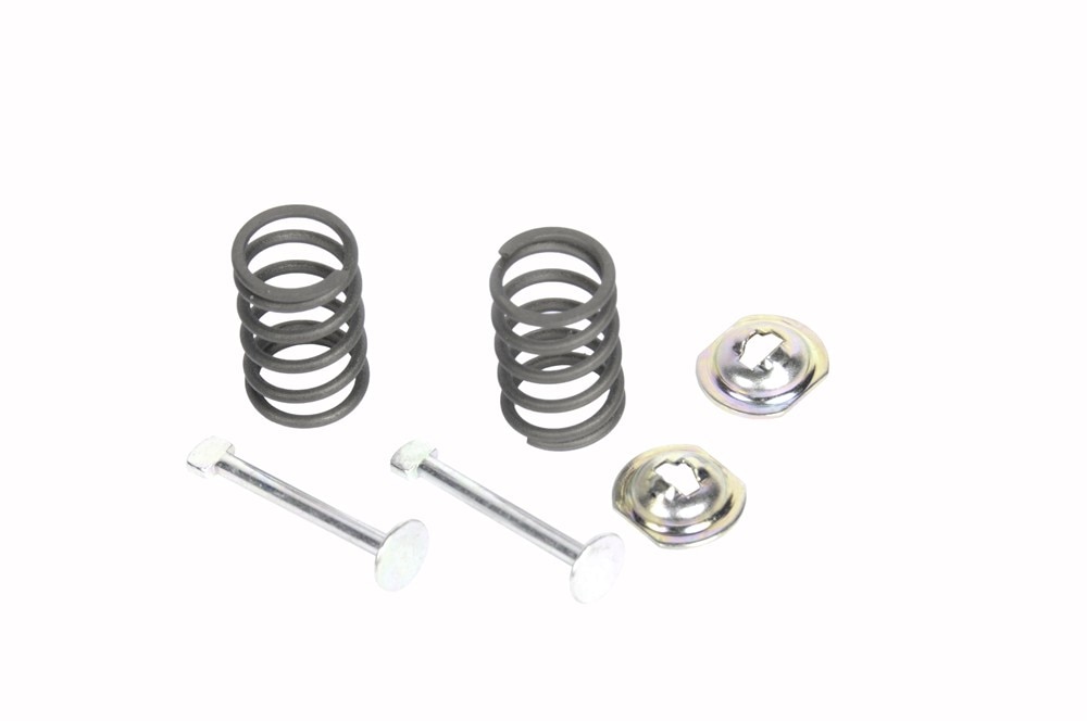 GM Genuine Parts Rear Drum Brake Shoe Hold Down Spring Kit with Springs, Pins, and Retainers