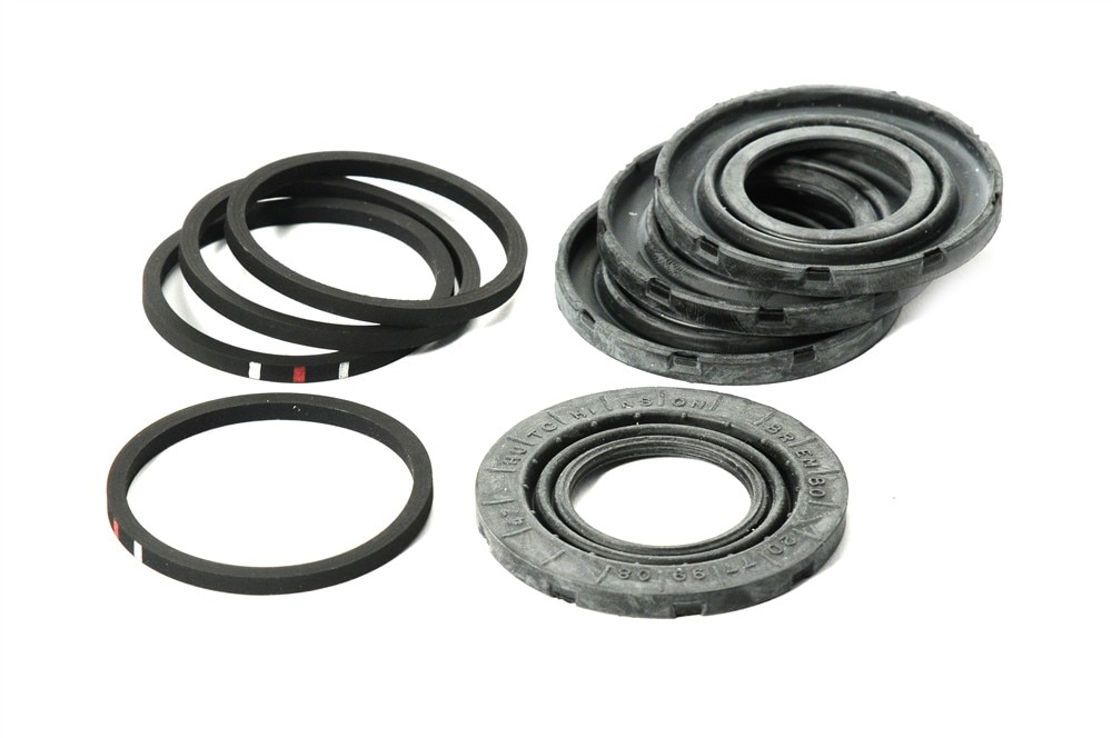 GM Genuine Parts Front Disc Brake Caliper Piston Seal Kit with Boots and Seals