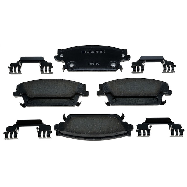 ACDelco Gold Ceramic Rear Disc Brake Pad Set