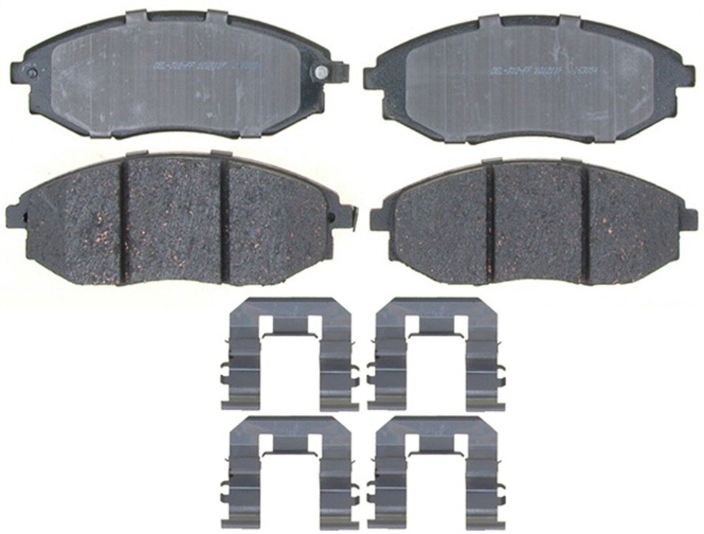 ACDelco Gold Ceramic Front Disc Brake Pad Set