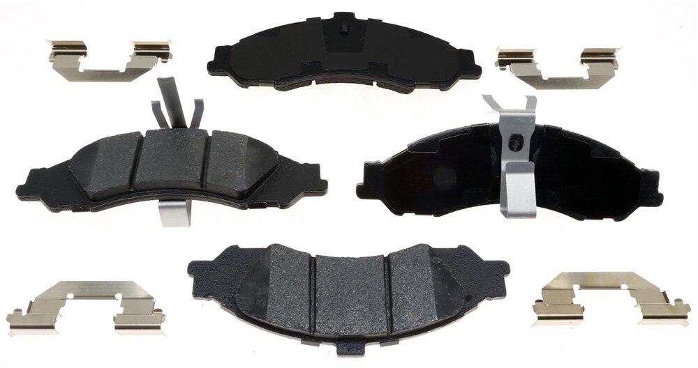 ACDelco Gold Ceramic Front Disc Brake Pad Set