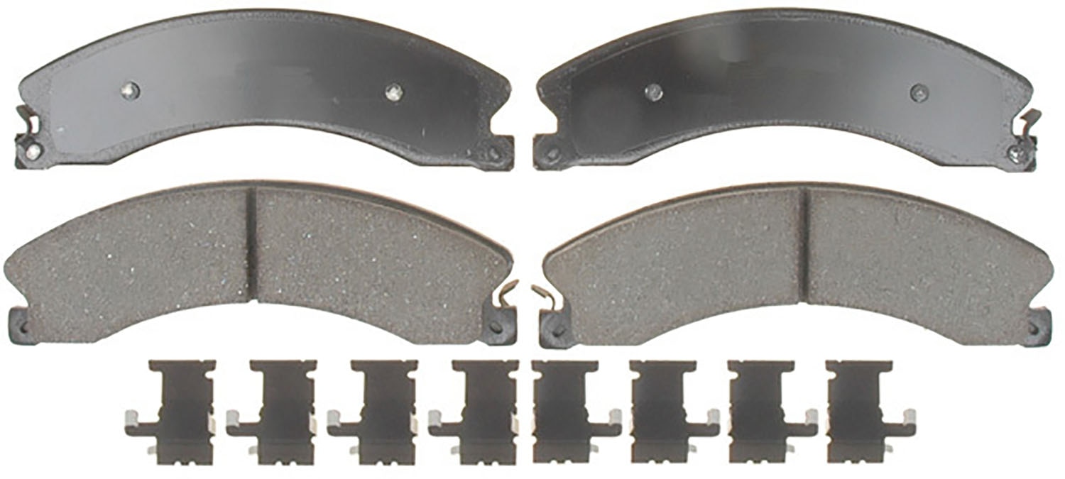 ACDelco Gold Semi-Metallic Disc Brake Pad Set