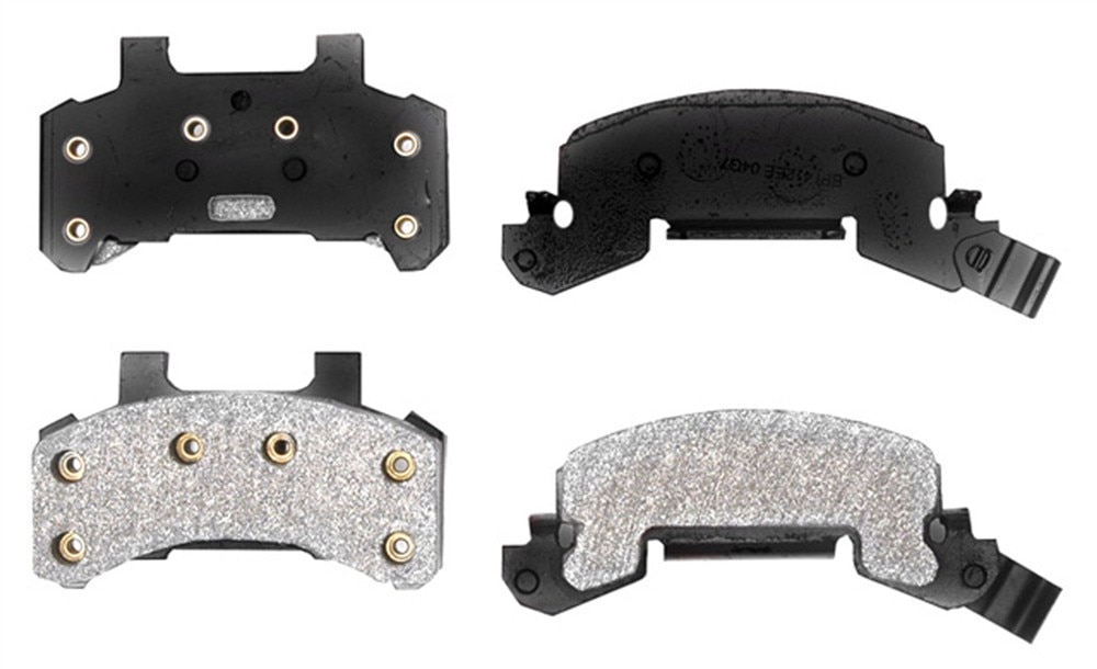 ACDelco Gold Semi-Metallic Front Disc Brake Pad Set