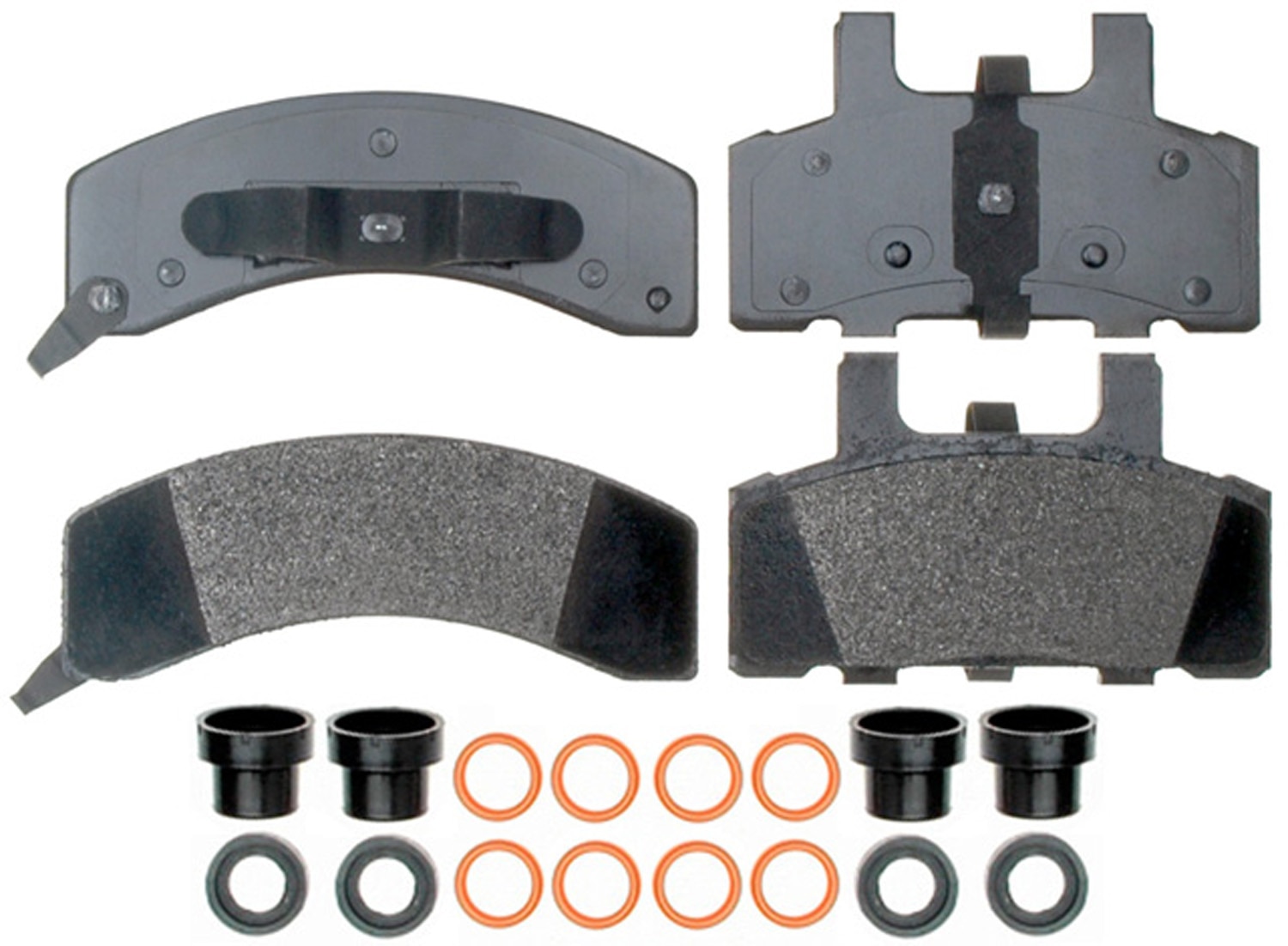 ACDelco Gold Semi-Metallic Front Disc Brake Pad Set