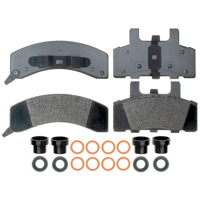 ACDelco Gold Semi-Metallic Front Disc Brake Pad Set