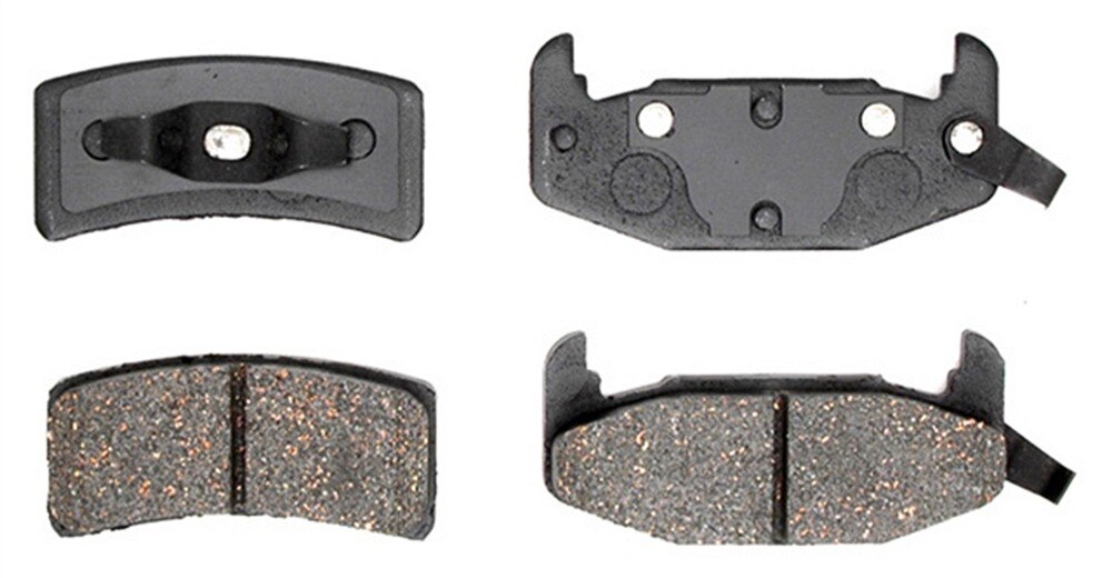 ACDelco Gold Ceramic Rear Disc Brake Pad Set