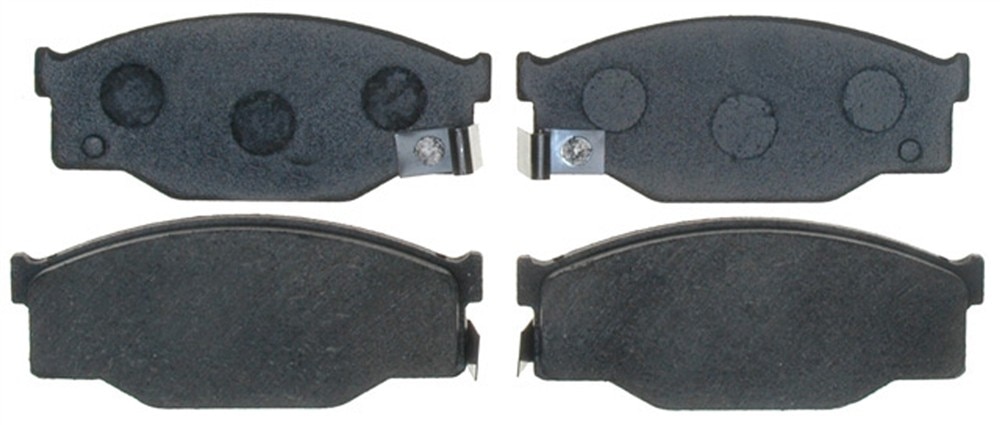 ACDelco Gold Organic Front Disc Brake Pad Set