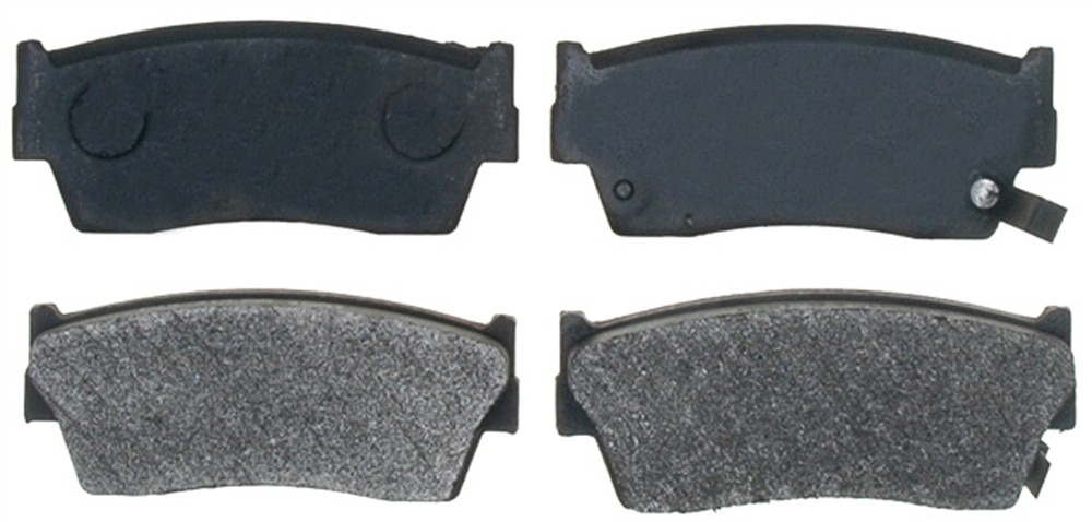 ACDelco Gold Semi-Metallic Front Disc Brake Pad Set