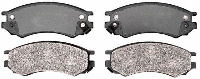 ACDelco Professional Semi-Metallic Front Disc Brake Pad Set