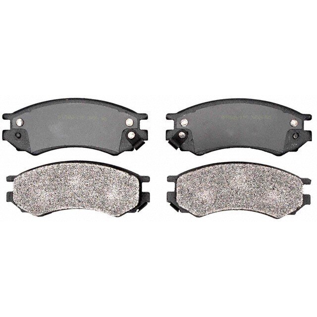 ACDelco Professional Semi-Metallic Front Disc Brake Pad Set