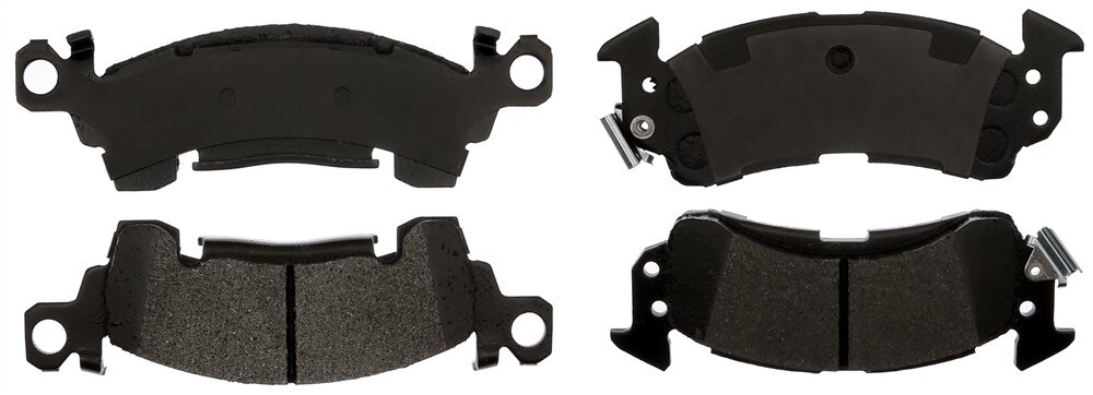 ACDelco Gold Semi-Metallic Front Disc Brake Pad Set