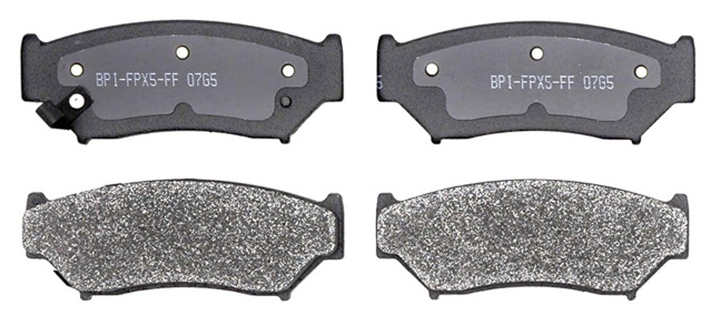 ACDelco Gold Semi-Metallic Front Disc Brake Pad Set