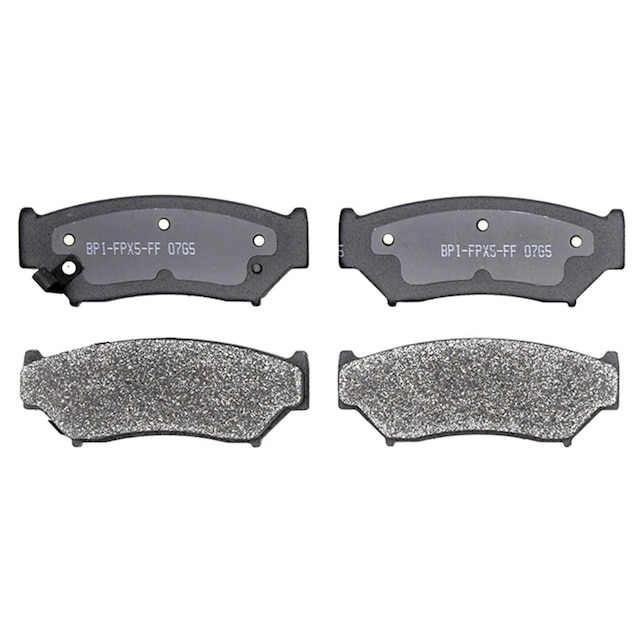 ACDelco Gold Semi-Metallic Front Disc Brake Pad Set
