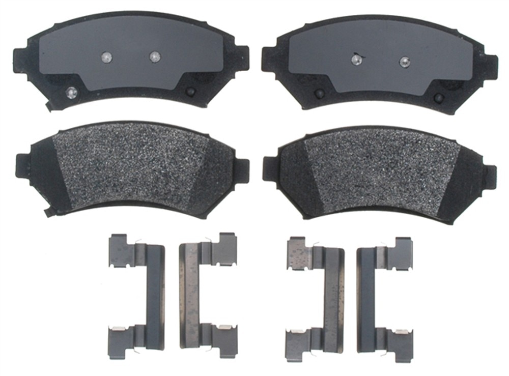 ACDelco Gold Semi-Metallic Front Disc Brake Pad Set