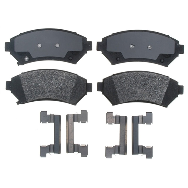 ACDelco Gold Semi-Metallic Front Disc Brake Pad Set
